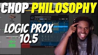 Beat Making | Chop Philosophy 7 (Logic Pro X 10.5)
