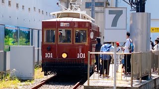 広島電鉄路面電車【特別編】大正形電車がやってきた@moticoma5237