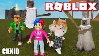 จอชจอมป่วน ตอน ติดเกาะกับคุณยายแกรนนี่ 🙀 | 🧡 Roblox Granny Island [ckkid]