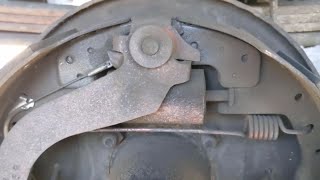 How to replace the rear brake shoes on a Dodge Ram step by step