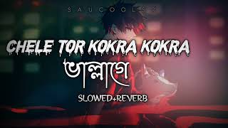 Chele Tor Preme Porar Karan/Village/ভাল্লাগে (Slowed+reverb) Bangla Lofi song🎧- SAUCOOL SR, #shorts