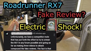 Yet more problems with the RX7, or Roadrunner?