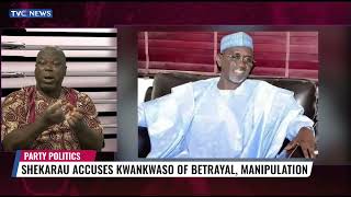 Shekarau Accuses Kwankwaso Of Betrayal, Manipulation