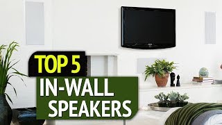 TOP 5: Best In Wall Speakers