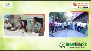 Bank of Baroda | Green Ride 2.0 | Zonal Office, Pune