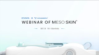 2022 Webinar of MesoSkin©