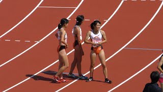 20180701 群馬県選手権 女子1600mR 決勝