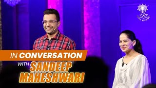 In conversation with Sandeep Maheshwari | Jaya Kishori