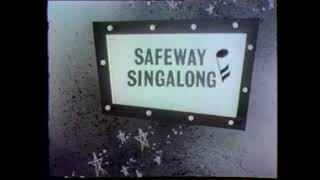 Safeway - 1960s commercial #2 - CKCK-TV Regina