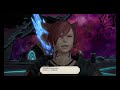 【ff14】晓月之终途主线任务105 你好，世界