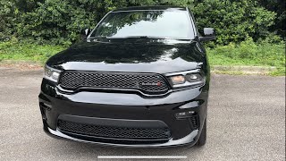 2022 Dodge Durango SXT Blacktop Edition