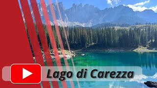 Lago di Carezza - COME ARRIVARE