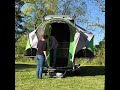 Setting up The GO Camper in 15 Seconds - GO Set Up Time Lapse