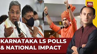 Karnataka Lok Sabha Polls: BJP vs Congress Struggle, Impact on National Politics | India Today