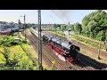 dampfzug db 012 104 6 01 1104 bahnhof itzehoe 2024 07 20