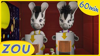 Learn with Zou: Fun STEM Lessons for Curious Minds! 🧪📚 | ZOU in English 🦓 | Cartoons