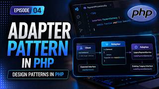 Adapter Pattern in PHP | Design Patterns in PHP | Episode 04