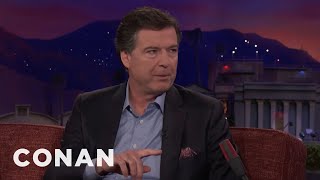 Obama Also Asked James Comey To Make A Promise | CONAN on TBS