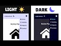 Creating Dark and Light Mode in React: Ultimate Tutorial 2023 | React dark mode switch
