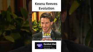Keanu Reeves Evolution in The Movies #johnwick #keanureeves  #americanactor #movie #hollywoodmovies
