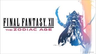 Final Fantasy XII The Zodiac Age - White Room SAMPLE