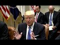 watch president trump meets with us business leaders bringing jobs back to america