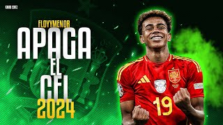 Lamine Yamal ▶ APAGA EL CEL (FloyyMenor) - Skills \u0026 Goals | HD 2024