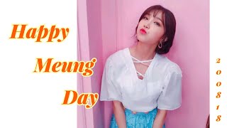 200818 Happy Meung Day | Jeong Eunji Day ♥