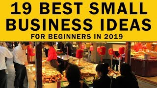 19 Small Business Ideas for Beginners in 2019-20