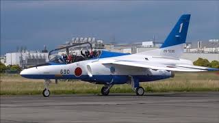 ブルーインパルス 2018.5.20 浜松から静浜航空祭へ