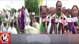 Munnuru Kapu Simhagarjana Rally In Vemulawada | Rajanna Sircilla District | V6 News