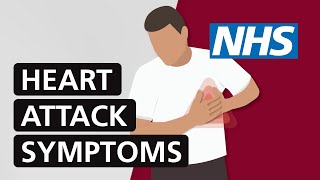 Heart attack signs and symptoms | NHS