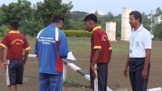 Sainik School Bijapur, PT Test, Sprint, 6 Aug 2014