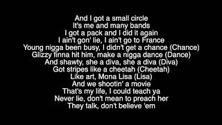 The Kid LAROI - Diva ft. Lil Tecca lyrics