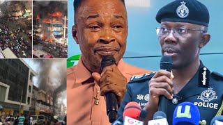 IGP Dampare arrèst Gospel Artist Nicholas Omane Acheampong over Kantamanto Market fïre comment