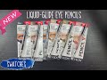 NEW Revlon ColorStay Multiplayer Liquid Glide Eye Pencils SWATCHES & REVIEW