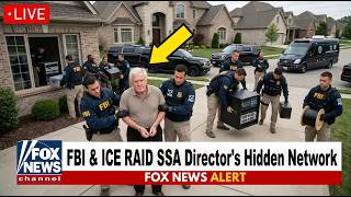 FBI & ICE Raid SSA Director’s Hidden Network — $3.1B Benefits Fraud System Exposed Across 4 States