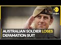 Australian decorated soldier Ben Roberts-Smith killed unarmed civilians, says court | WION