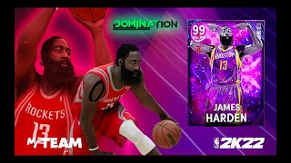 NBA 2K22 MyTeam | Grinding Domination To Get *FREE* End Game James Harden! | TTO End Game Pete Grind
