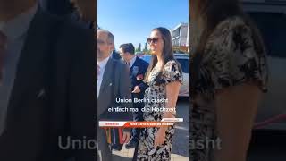 Union Berlin crasht einfach eine Hochzeit in Mainz #shorts #unionberlin #lustig #bundesliga #viral