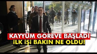 Siirt Belediyesi'ne Atanan Kayyum Göreve Başladı