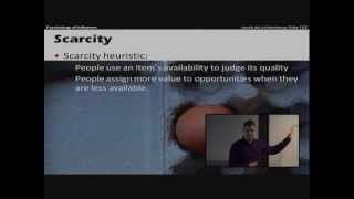 Framing to Persuade [CBS Psychology Lectures]