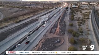ADOT expanding I10 lanes on the Southside