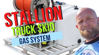 Stallion Truck Skid | Gas Roof Pump | P40 Comet