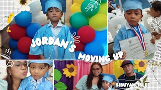 Jordan's Moving Up Ceremony | Late Upload #student #familyvlog #movingupceremony