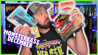 MONSTERBASS Regional Unboxing December 2021 | GIVEAWAY MONTH!