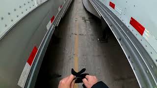 ☑️POV. WALMART DROP AND HOOK. TRUCKING LIFE. TRUCKING VIDEOS. HOW TO BACK UP A SEMI.☑️