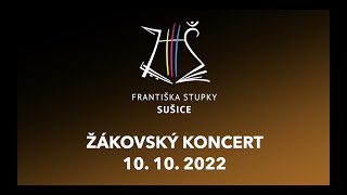 Žákovský koncert 10. 10. 2022