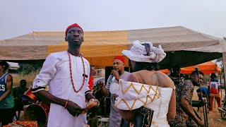 ONYEOMA NA  AMANUKE Burial of Ogbuevi Nnaemeka Joseph Ekwealor At umuewelum Anam Anambra West L.G.A