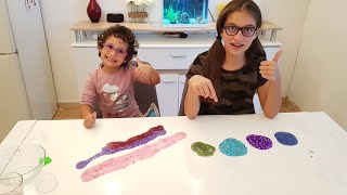 ATELIER DE SLIME AVEC EVA ! SLIME WORKSHOP WITH EVA !